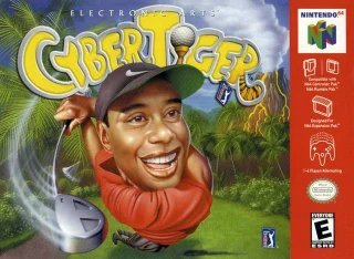 CyberTiger — Nintendo 64