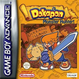 Dokapon: Monster Hunter — Game Boy Advance