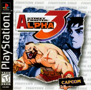 Street Fighter Alpha 3 — PlayStation