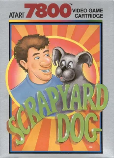 Scrapyard Dog — Atari 7800