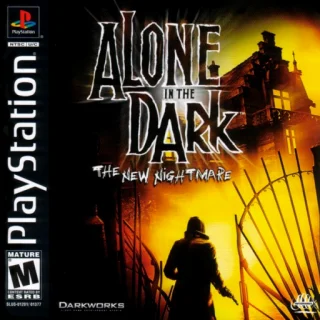 Alone in the Dark: The New Nightmare — PlayStation