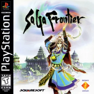 SaGa Frontier — PlayStation