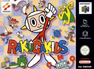 Rakugakids — Nintendo 64