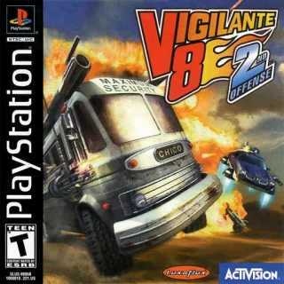 Vigilante 8: 2nd Offense — PlayStation
