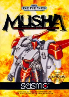 M.U.S.H.A.: Metallic Uniframe Super Hybrid Armor — Genesis/Mega Drive