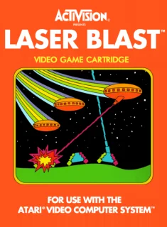 Laser Blast — Atari 2600