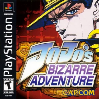 JoJo's Bizarre Adventure — PlayStation