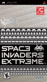 Space Invaders Extreme — PlayStation Portable