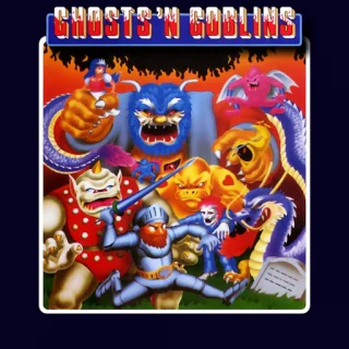 Ghosts 'n Goblins — Arcade