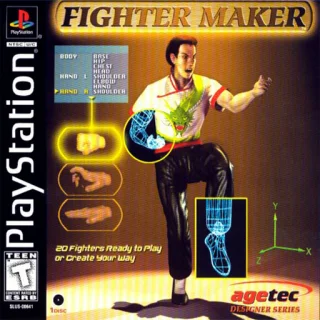 Fighter Maker — PlayStation
