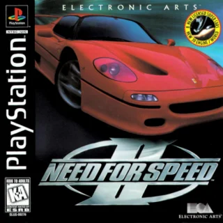 Need for Speed II — PlayStation
