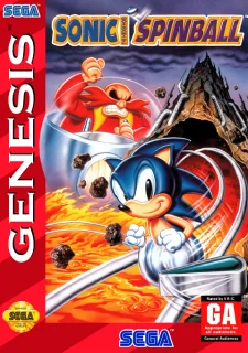 Sonic Spinball — Genesis/Mega Drive