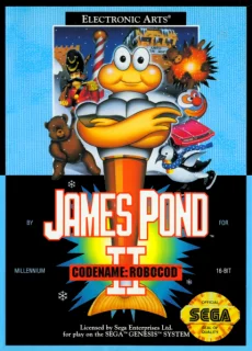 James Pond II - Codename: RoboCod — Genesis/Mega Drive