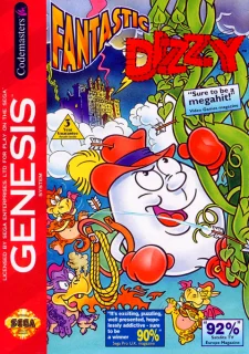 Fantastic Dizzy — Genesis/Mega Drive