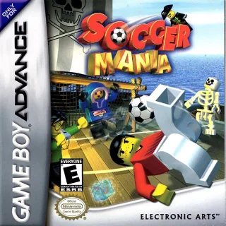 Soccer Mania — Game Boy Advance