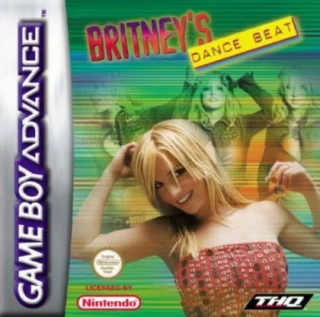 Britney's Dance Beat — Game Boy Advance