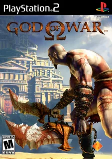 Capa de God of War
