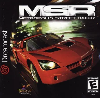 MSR: Metropolis Street Racer — Dreamcast