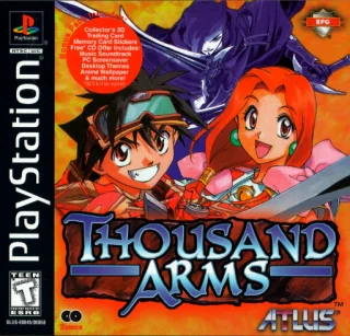 Thousand Arms — PlayStation