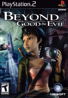 Beyond Good & Evil — PlayStation 2