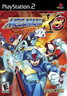 Mega Man X8 — PlayStation 2