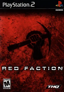 Red Faction — PlayStation 2