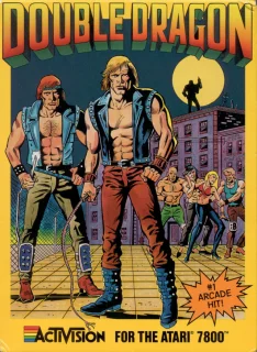 Double Dragon — Atari 7800