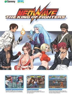 The King of Fighters: NeoWave