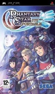Phantasy Star Portable — PlayStation Portable