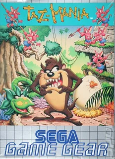 Taz-Mania — Game Gear