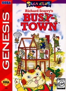 Richard Scarry's Busytown — Genesis/Mega Drive