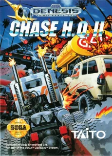 Chase H.Q. II — Genesis/Mega Drive