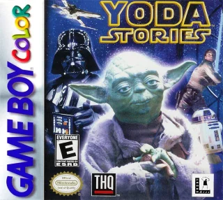 Star Wars: Yoda Stories — Game Boy Color