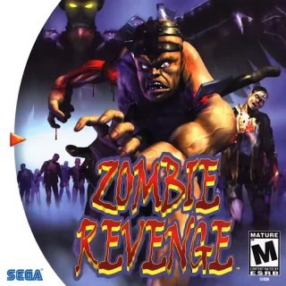 Zombie Revenge — Dreamcast