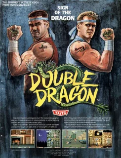 Double Dragon — Neo Geo MVS