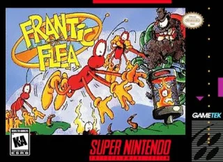 Frantic Flea — SNES/Super Famicom