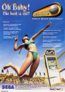 Beach Spikers: Virtua Beach Volleyball — Sega NAOMI