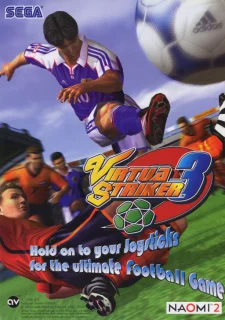 Virtua Striker 3 — Sega NAOMI