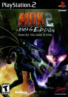 MDK2: Armageddon — PlayStation 2