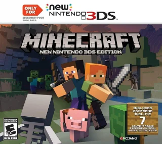 Minecraft — Nintendo - Nintendo 3DS