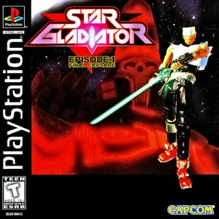 Star Gladiator - Episode I: Final Crusade — PlayStation