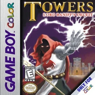 Towers: Lord Baniff's Deceit — Game Boy Color
