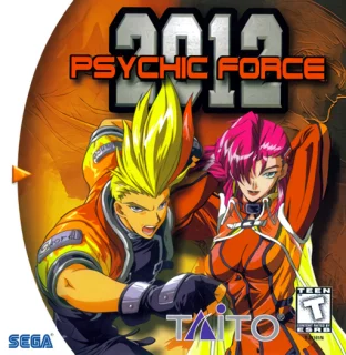Psychic Force 2012 — Dreamcast