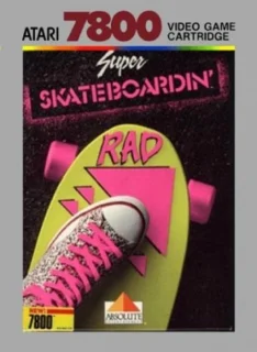 Super Skateboardin' — Atari 7800