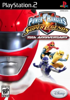 Power Rangers: Super Legends — PlayStation 2