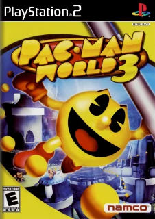 Pac-Man World 3 — PlayStation 2
