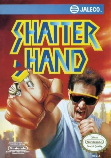 Capa de Shatterhand