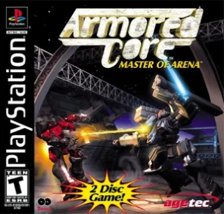 Armored Core: Master of Arena — PlayStation