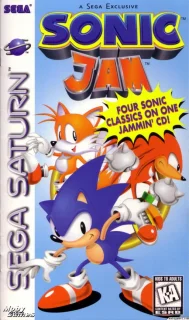 Sonic Jam — Saturn
