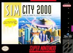SimCity 2000 — SNES/Super Famicom